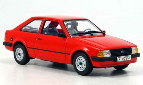 1981 - Ford Escort Mk3