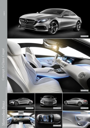Mercedes Concept S-Class Coupe 
