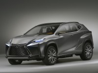 2013 Lexus NF-NX concept