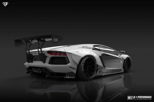 Lamborghini Aventador by Liberty Walk