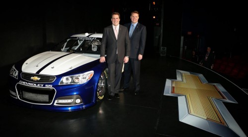 2013 NASCAR Chevrolet SS Race Car