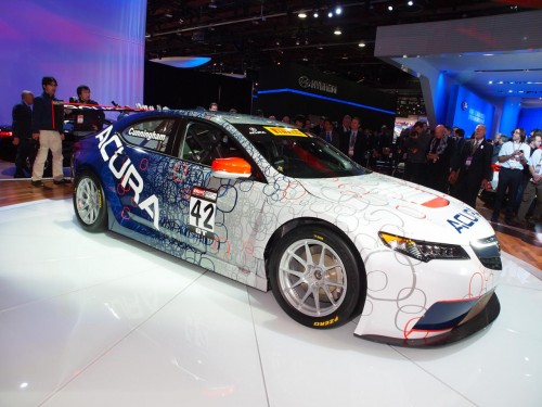 Acura TLX GT Race Car