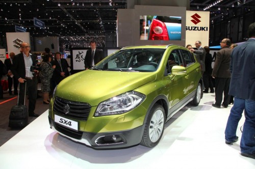 2013 Suzuki SX4