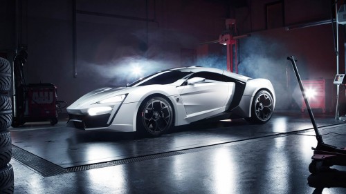 w motors lykan hypersport