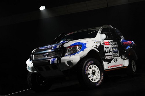 Ford Ranger for 2014 Dakar Rally