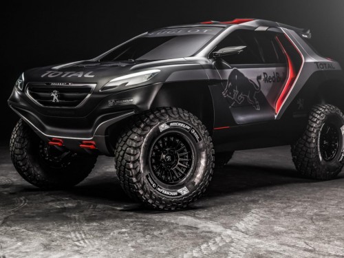 Peugeot 2008 DKR