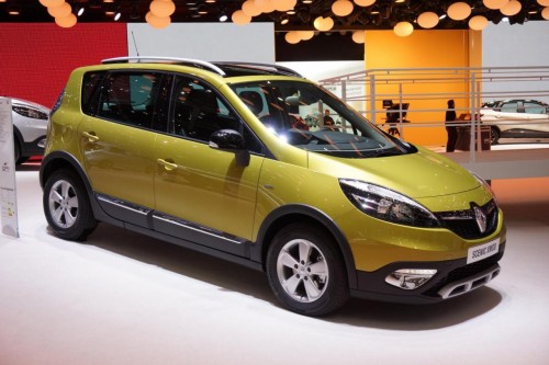2013 Renault Scenic XMOD