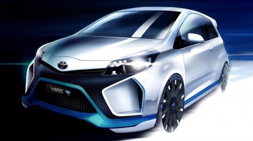 Toyota Yaris Hybrid-R Concept 