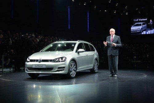 2013 Volkswagen Golf Variant