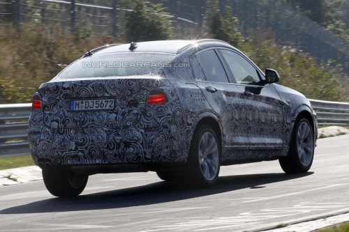 2014 BMW X4 spy photo 