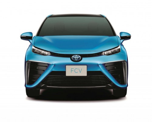 2015 Toyota FCV production body