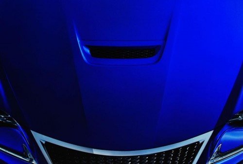 Lexus RC F teaser image