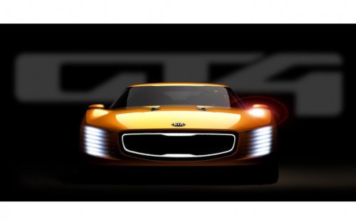 2014 Kia GT4 Stinger Concept