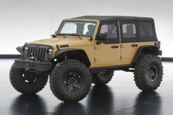 Jeep Wrangler Sand Trooper II