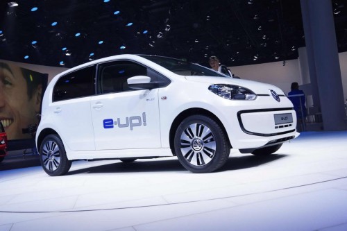 Volkswagen e-up! 2013