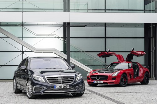 2014 Mercedes-Benz SLS AMG GT Final Edition