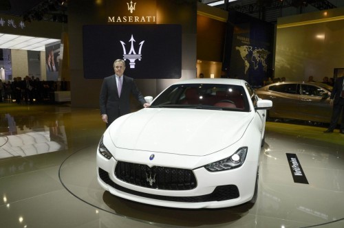 2014 Maserati Ghibli 