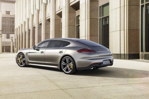 2014 Porsche Panamera Turbo S