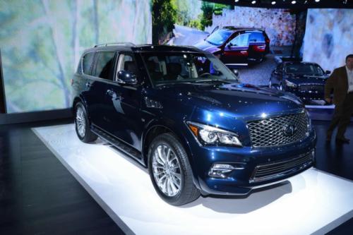 2015 Infiniti QX80 