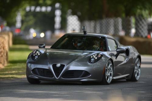 Alfa Romeo 4C