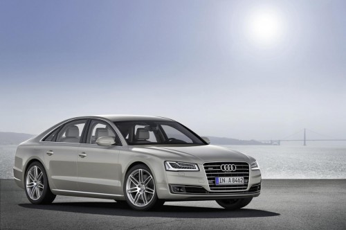 2014 Audi A8 facelift