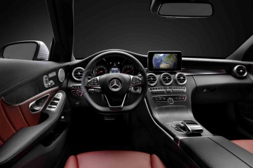 2014 Mercedes-Benz C-Class interior photo
