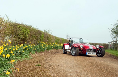 2013 Caterham Seven with Limited Edition pack