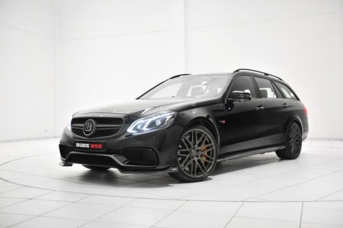 2014 Mercedes-Benz E63 AMG Wagon Brabus 850