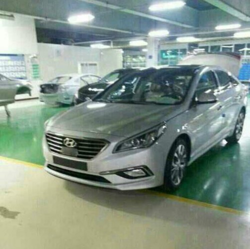 2015 Hyundai Sonata