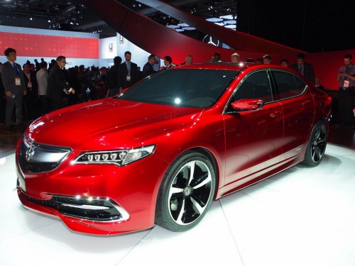 2015 Acura TLX Concept