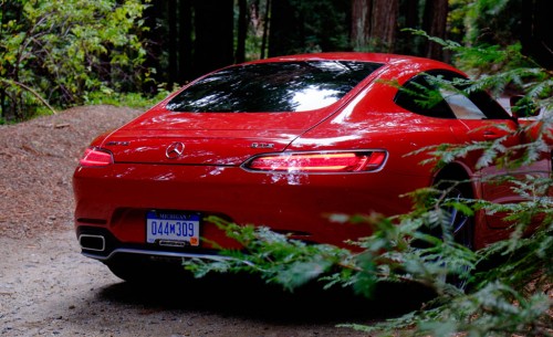 Mercedes-AMG GT (C 190) 2014