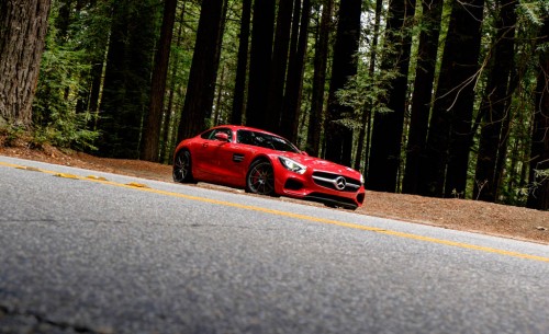 Mercedes-AMG GT (C 190) 2014