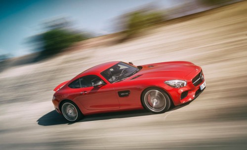 Mercedes-AMG GT (C 190) 2014