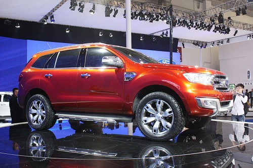 Ford Everest Concept