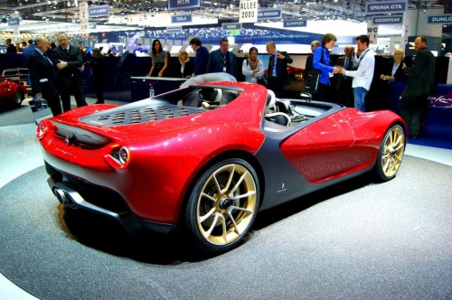 2013 Pininfarina Sergio concept