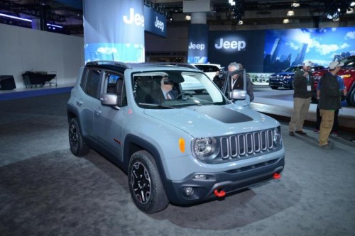 2015 Jeep Renegade 