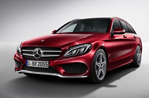 2014 Mercedes-Benz C-Class AMG Line