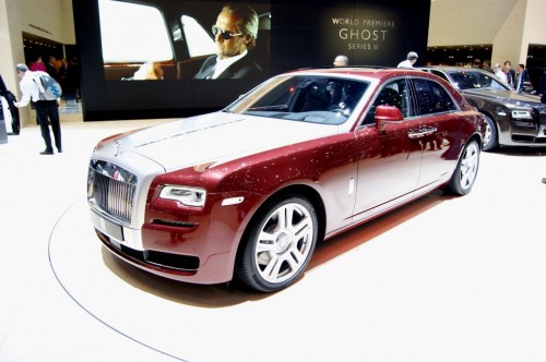 Rolls Royce Ghost Series II