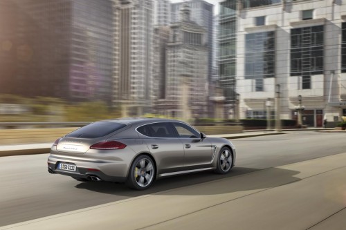 2014 Porsche Panamera Turbo S