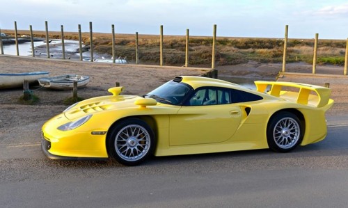 1998 Porsche 911 GT1 Strassenversion