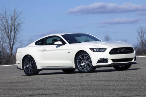 Ford Mustang 50 Year Limited Edition