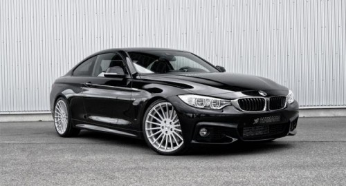 BMW 4-Series Coupe by Hamann