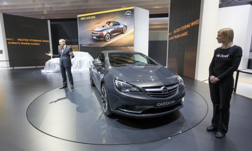 2013 Opel Cascada