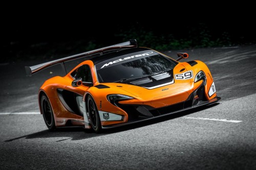 2014 McLaren 650S GT3