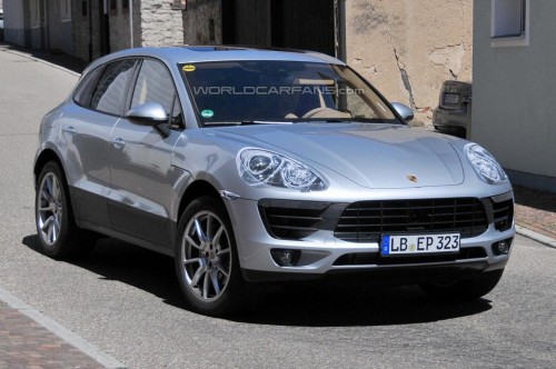 2014 Porsche Macan spy photo 