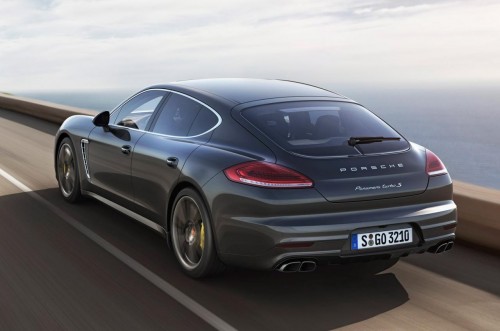 2014 Porsche Panamera Turbo S