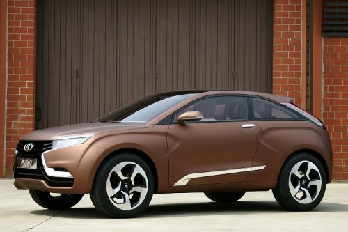 Lada XRAY concept