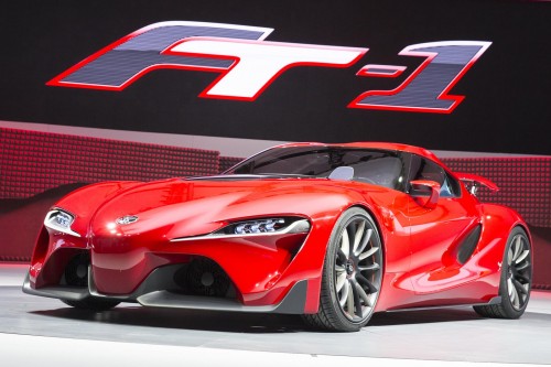 Toyota FT-1 Concept