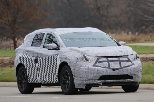 2015 Nissan Murano spy photo