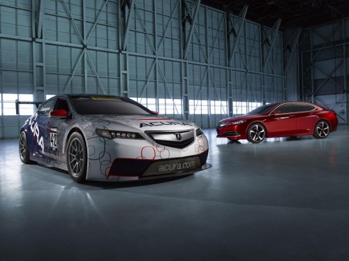 Acura TLX GT Race Car